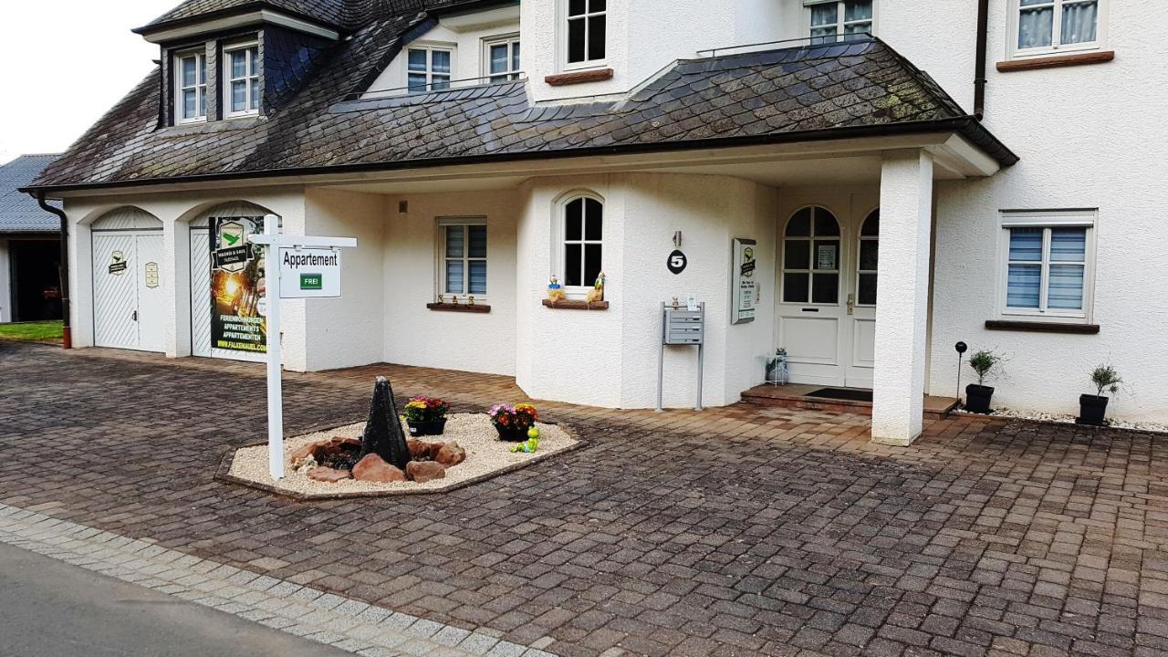 Zimmerappartement "Rose" - Ferienwohnungen Wagner & Gaul Daleiden Dış mekan fotoğraf