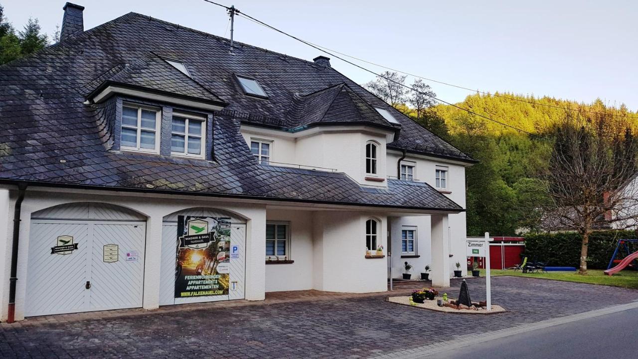 Zimmerappartement "Rose" - Ferienwohnungen Wagner & Gaul Daleiden Dış mekan fotoğraf