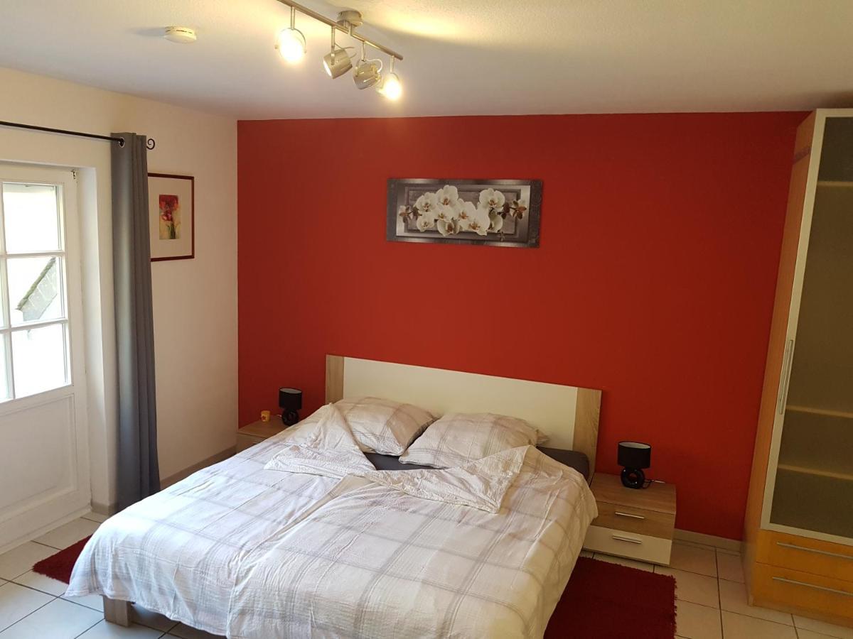 Zimmerappartement "Rose" - Ferienwohnungen Wagner & Gaul Daleiden Dış mekan fotoğraf