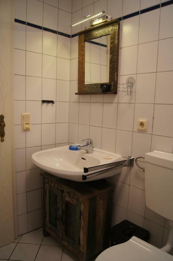 Zimmerappartement "Rose" - Ferienwohnungen Wagner & Gaul Daleiden Dış mekan fotoğraf