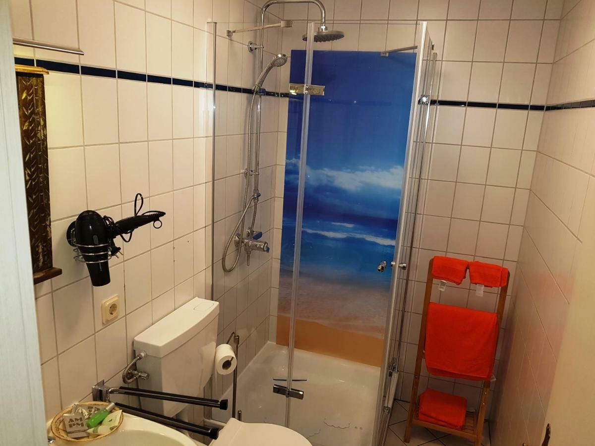 Zimmerappartement "Rose" - Ferienwohnungen Wagner & Gaul Daleiden Dış mekan fotoğraf